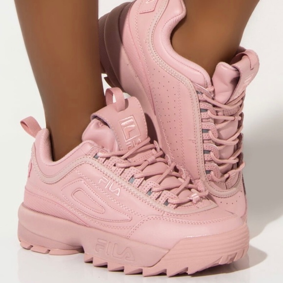 Fila disruptor autumn pink Clearance